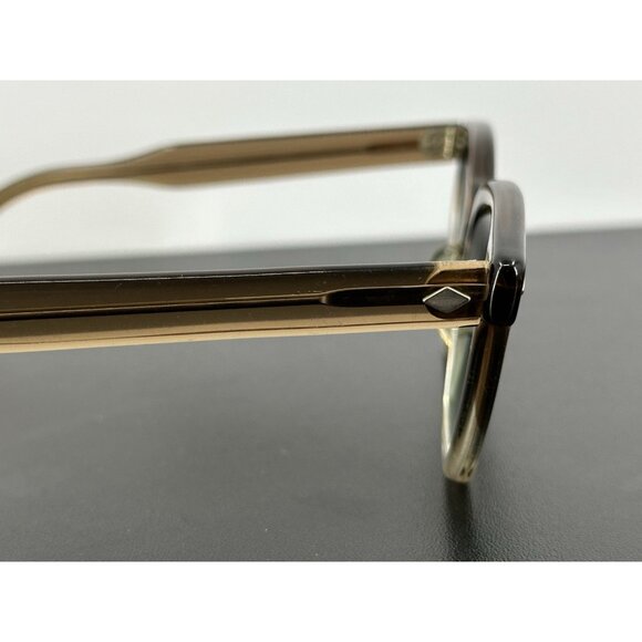 American Eyeglasses 1950’s (4-1/4-5-1/2 USA) BROWN GRADIENT 44-20-135( C3-20) - Picture 5 of 14